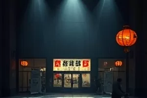 公路电影《铁轨以南》封面，锈色铁轨伸向晚霞
