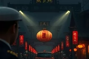 电影《纸鸢计划》封面，旷野上放飞的风筝