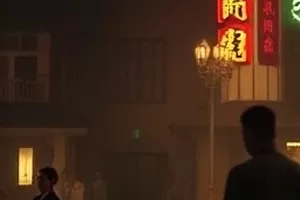 剧集《雨声档案》封面，窗玻璃上滑落的雨线